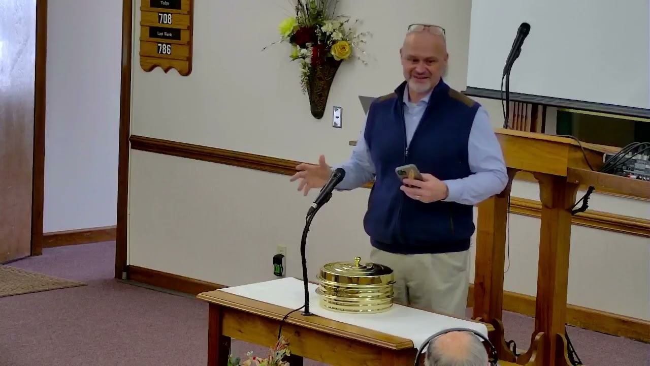 North Sumner Church of Christ 1/4/2026 Lord supper talk