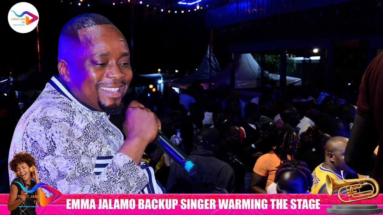 EMMA JALAMO`S SINGER WARMING THE STAGE LIVE OHANGLA #ohangla #ohanglamusic #luoculture #rhumbamusic