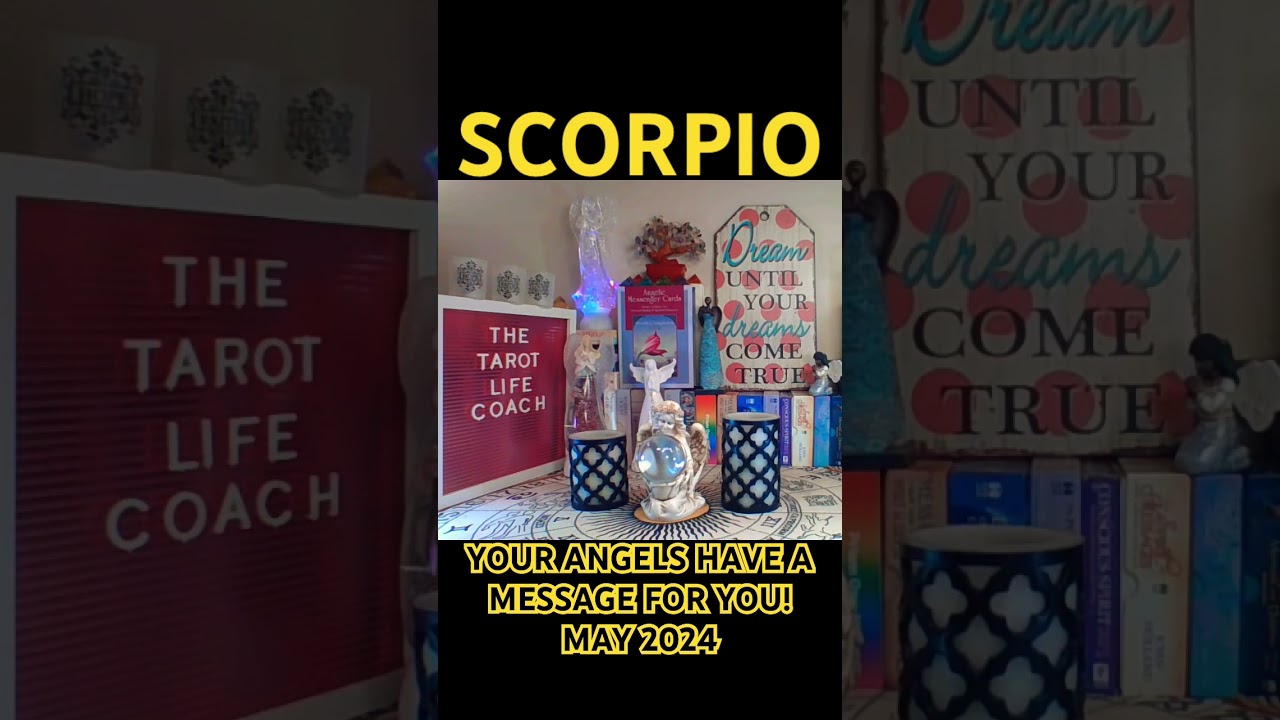 SCORPIO - YOUR ANGELS HAVE A MESSAGE FOR YOU! #scorpio #angel #angelmessages #tarot #horoscope #fyp