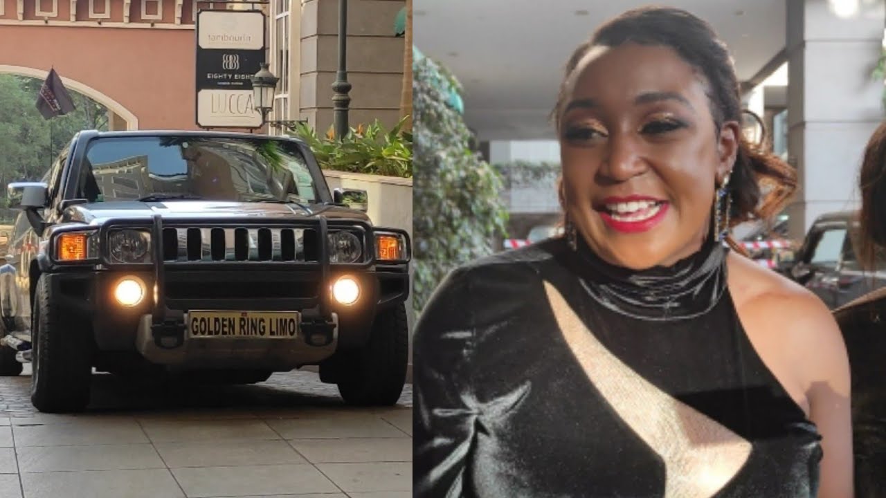 BETTY KYALO & HER SISTERS GRAND ENTRANCE AT THEIR SHOWMAX MOVIE LAUNCH! KYALO KULTURE