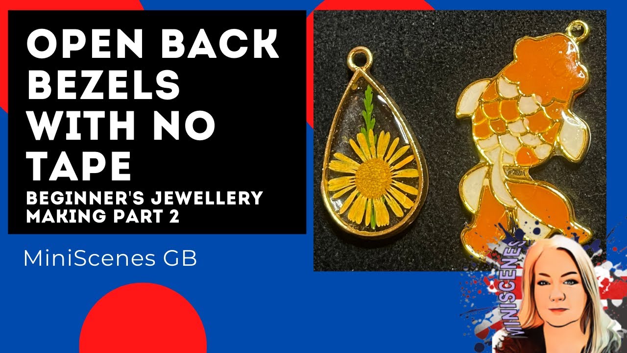 #35 HOW TO: Open Back Bezels WITHOUT Taping