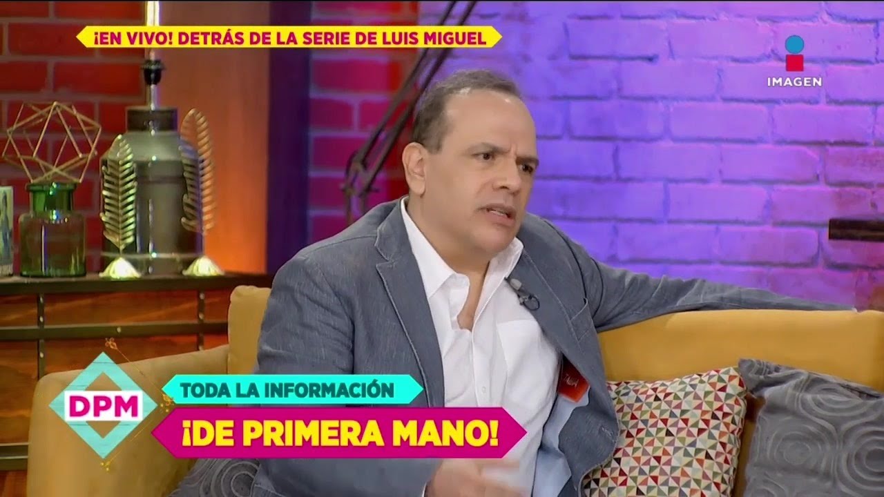 ¡Alex Zepeda desmiente a Luis Miguel y Kiko Cibrián en bioserie! | De Primera Mano