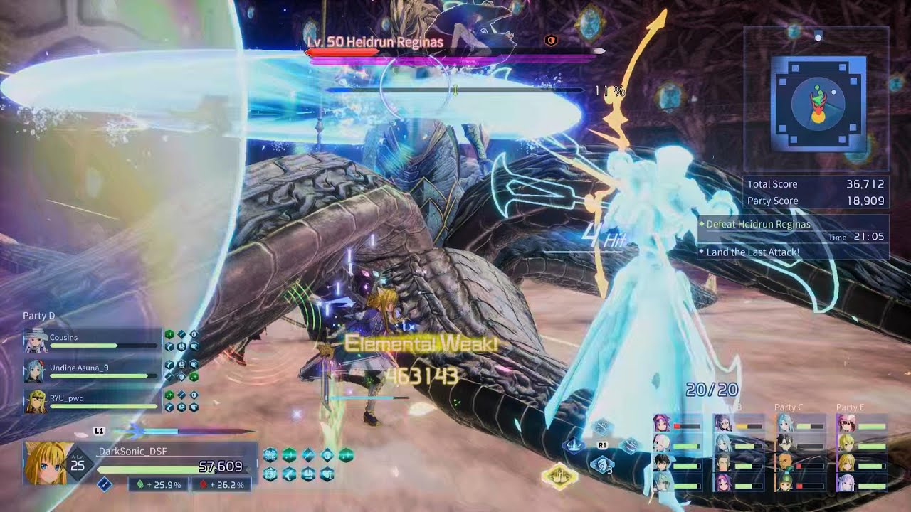 Sword Art Online Fractured Daydream | Extreme Co-Op - Woodland of Vitality | Cat Knight Alice