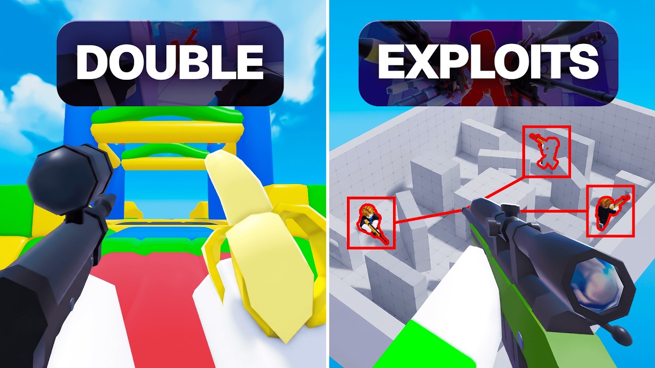 Winning in EVERY Gamemode in Rivals! (Roblox)