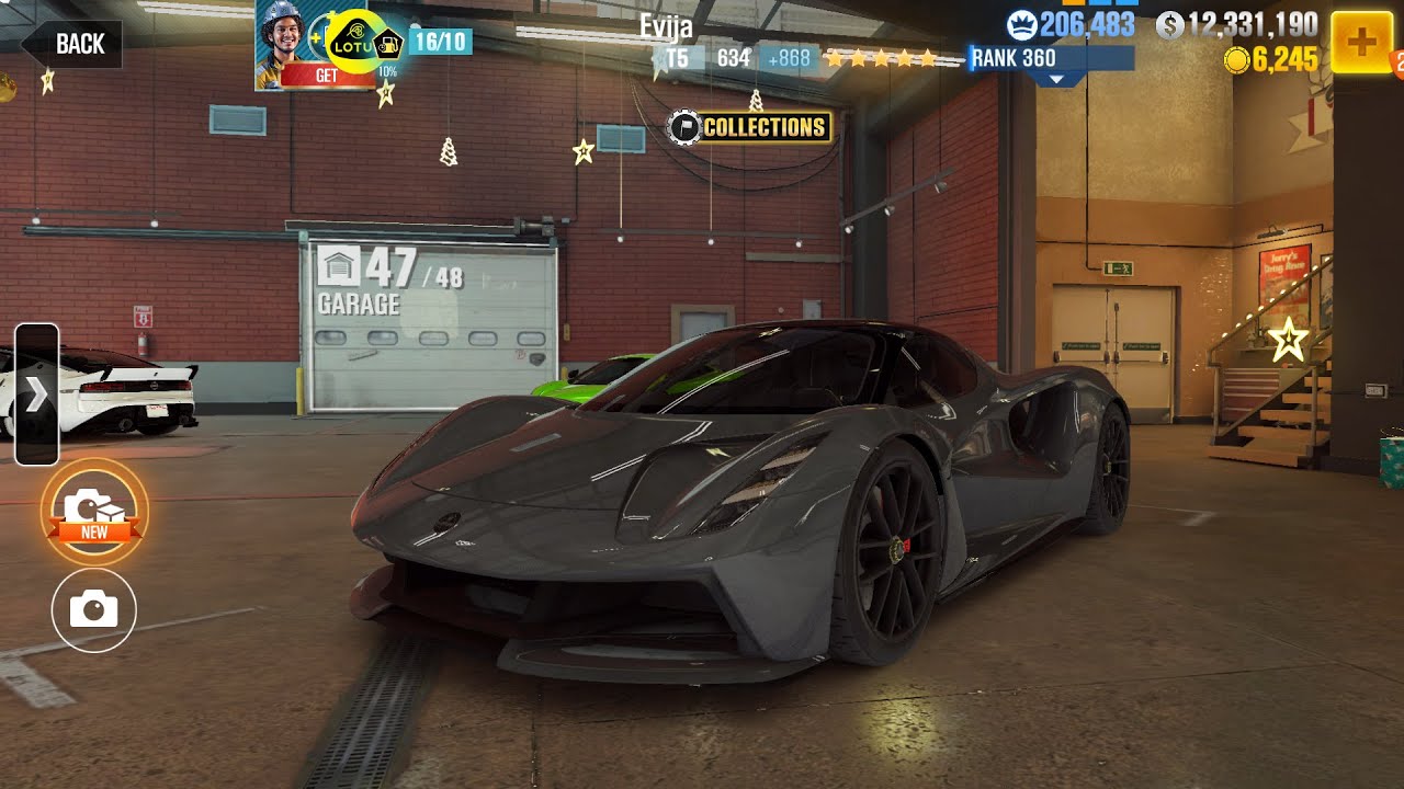 CSR2: New car for TOURNAMENTS - Lotus Evija (21.12.2025.) POV