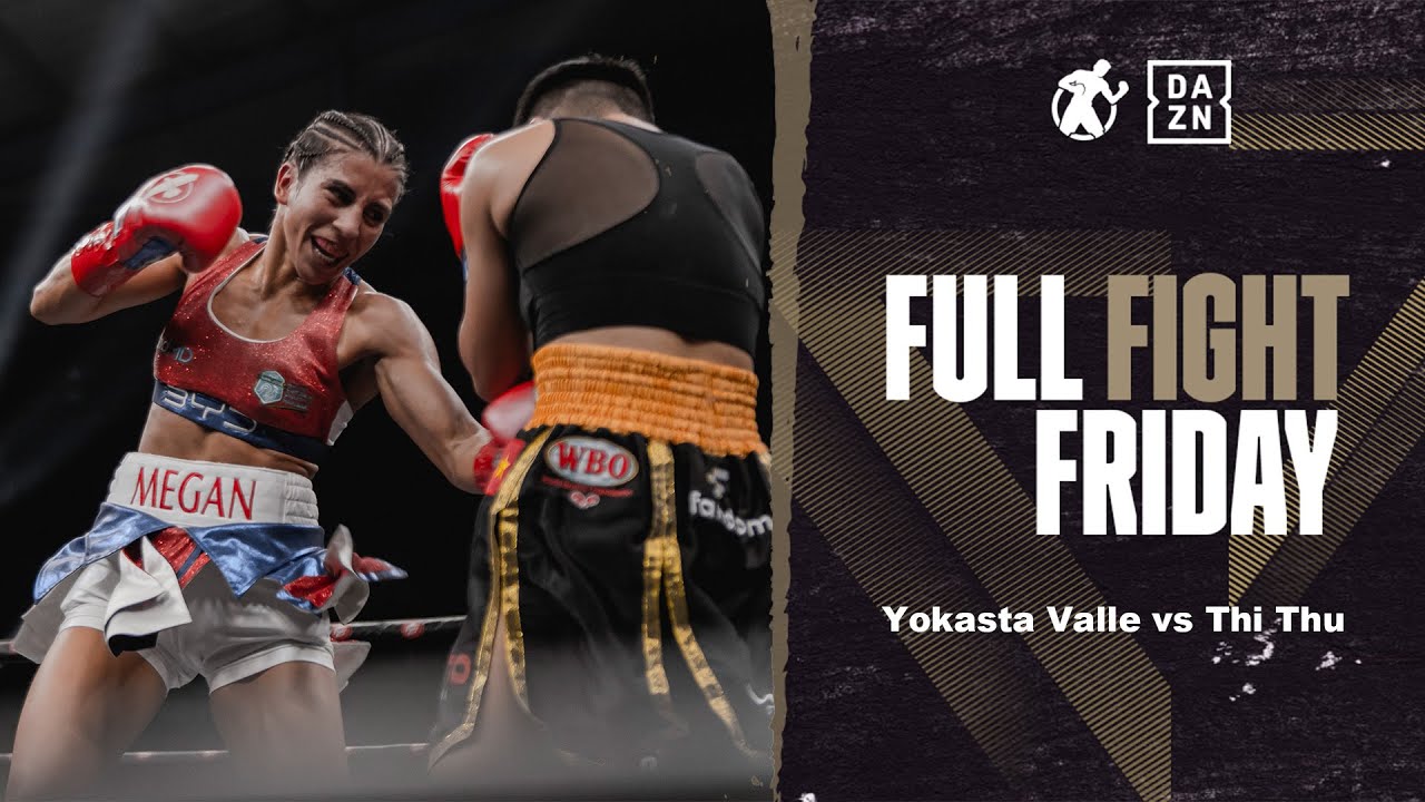 #FullFightFriday — Йокаста Валле против Тхи Нгуена