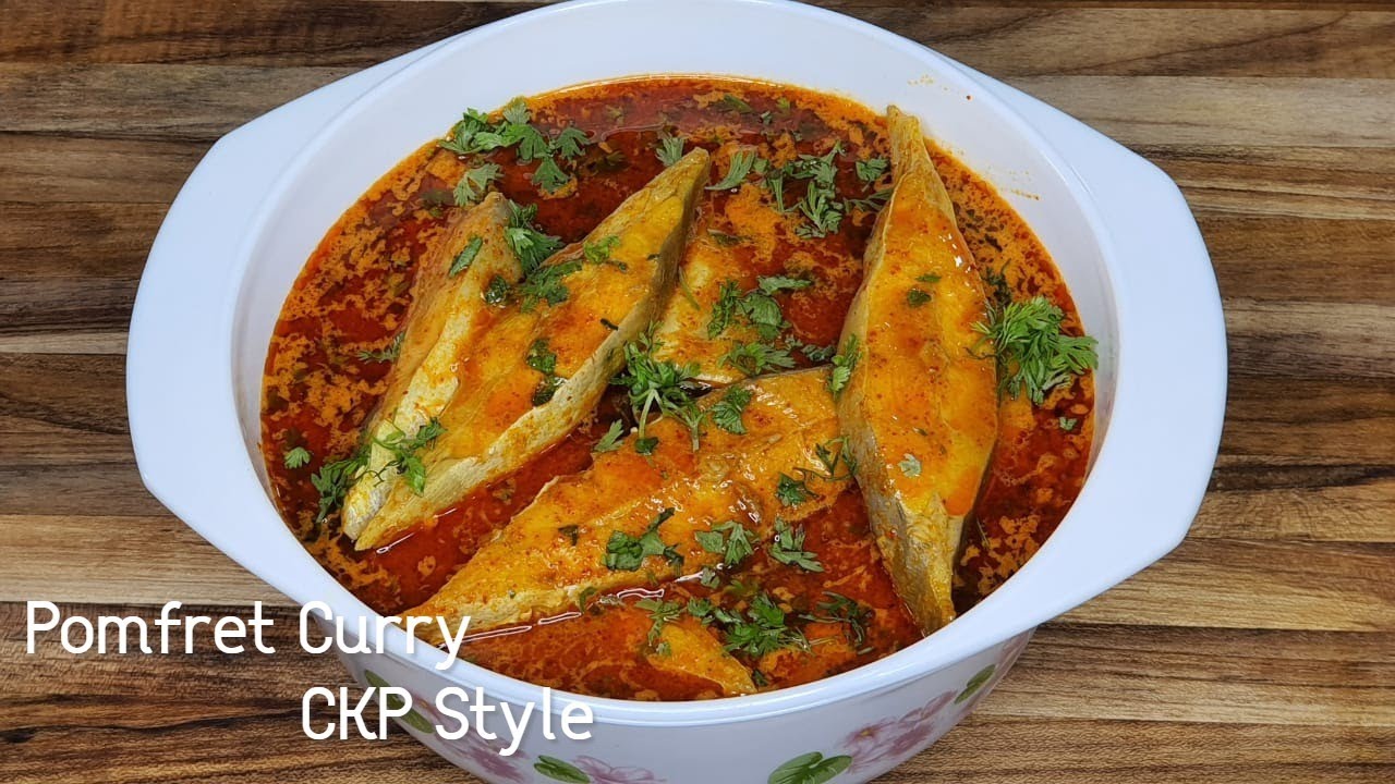 Pomfret Curry CKP Style/Fish Curry/Paplet Curry