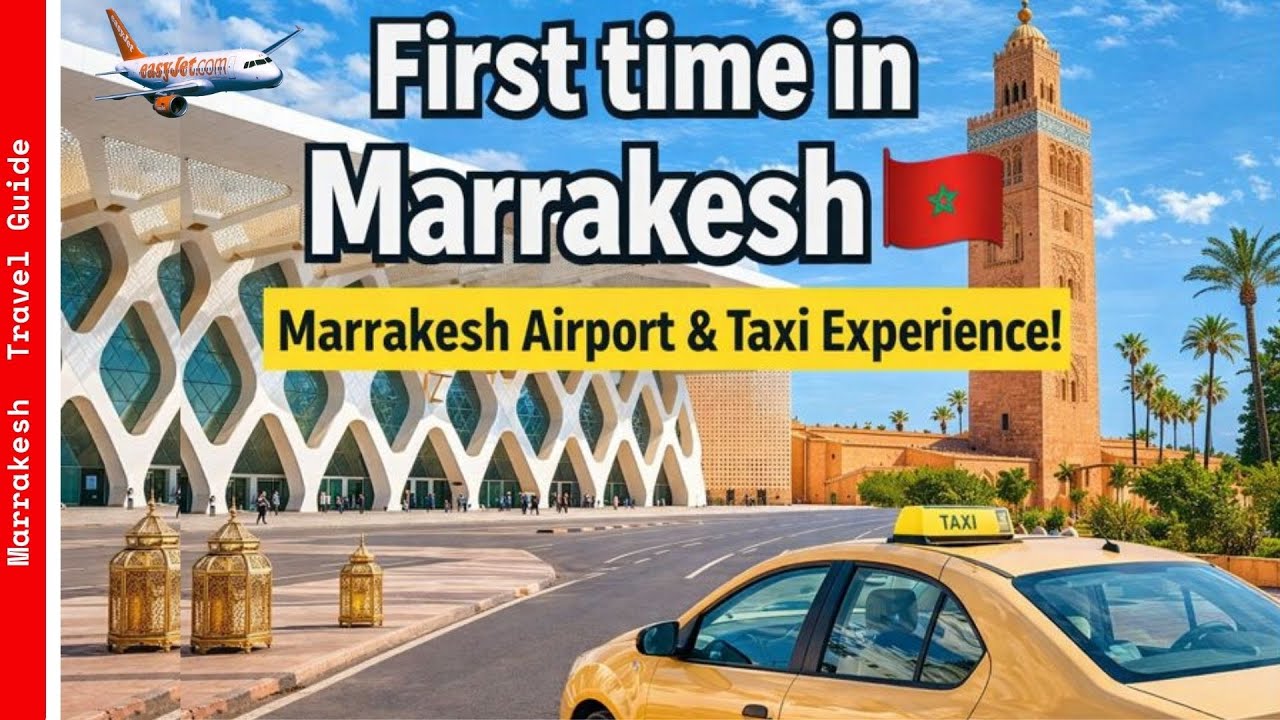 First time traveling to Marrakesh, Morocco 🇲🇦