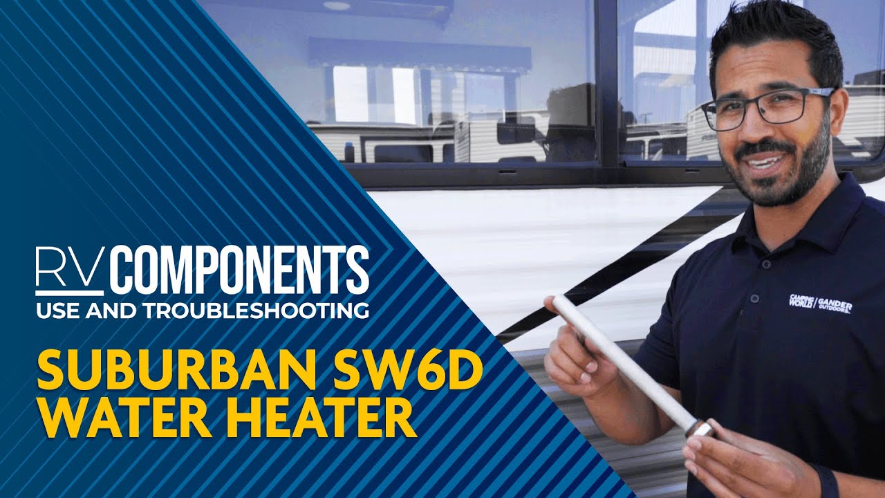 Водонагреватель Suburban SW6D
