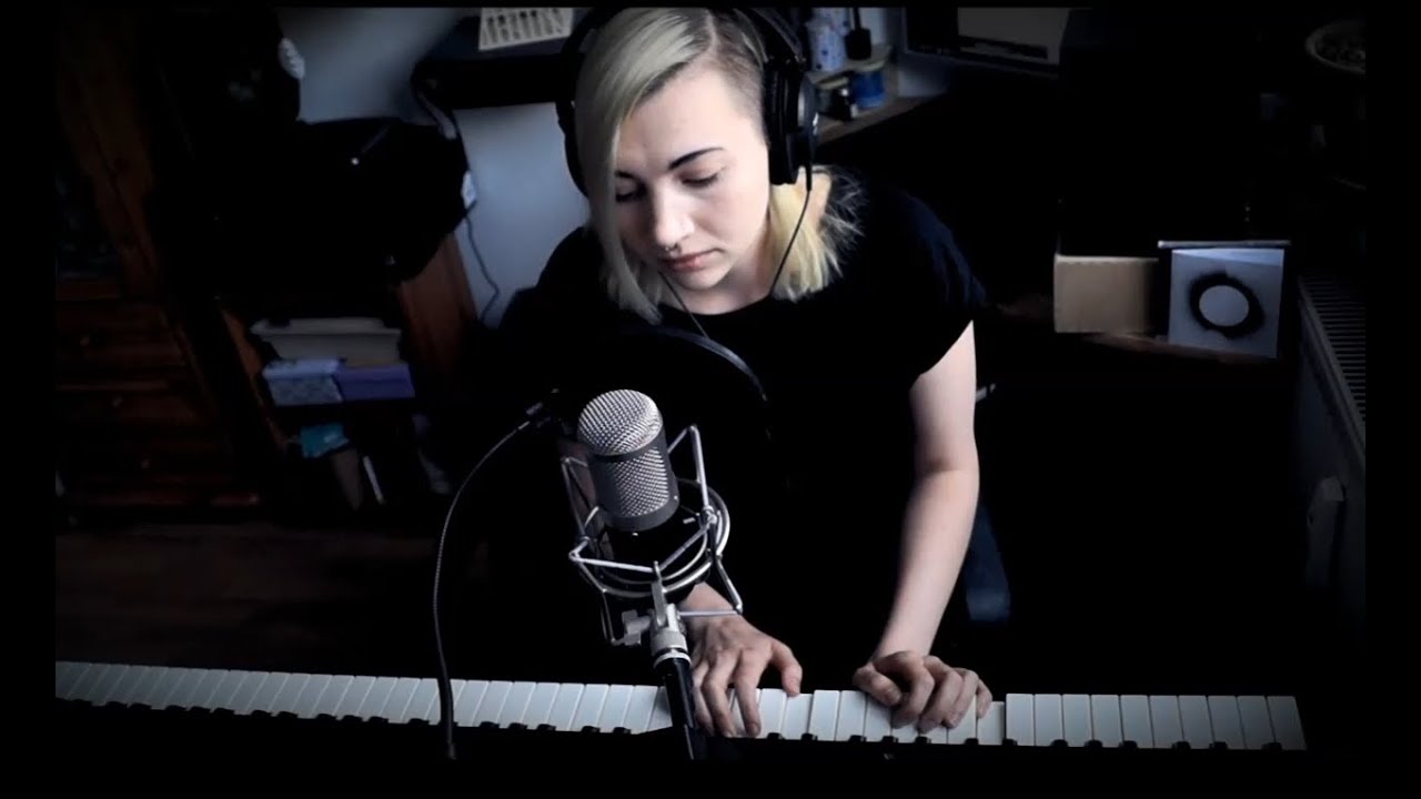 Architects - Nihilist [Piano + Vocal Cover by Lea Moonchild]