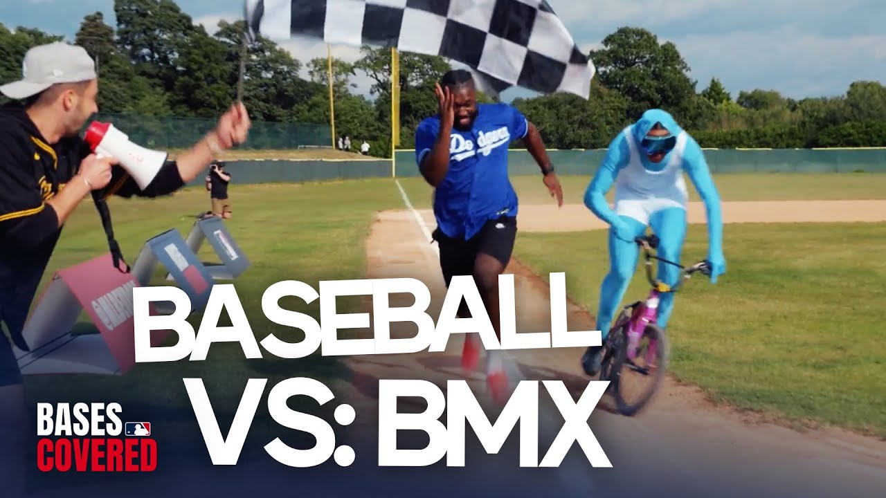 Olympic BMX Rider Kye Whyte VS Baseball