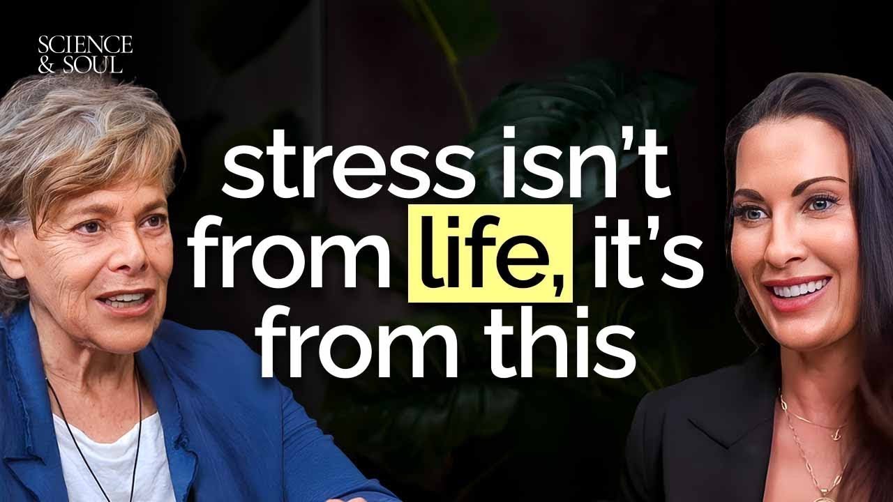 Your Thoughts Shape Your Body! These 2 Things Cause All Your Stress! Dr. Ellen Langer
