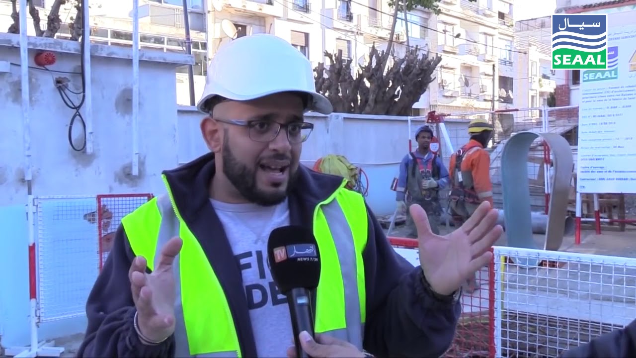 Réhabilitation d'un collecteur d'eaux usées