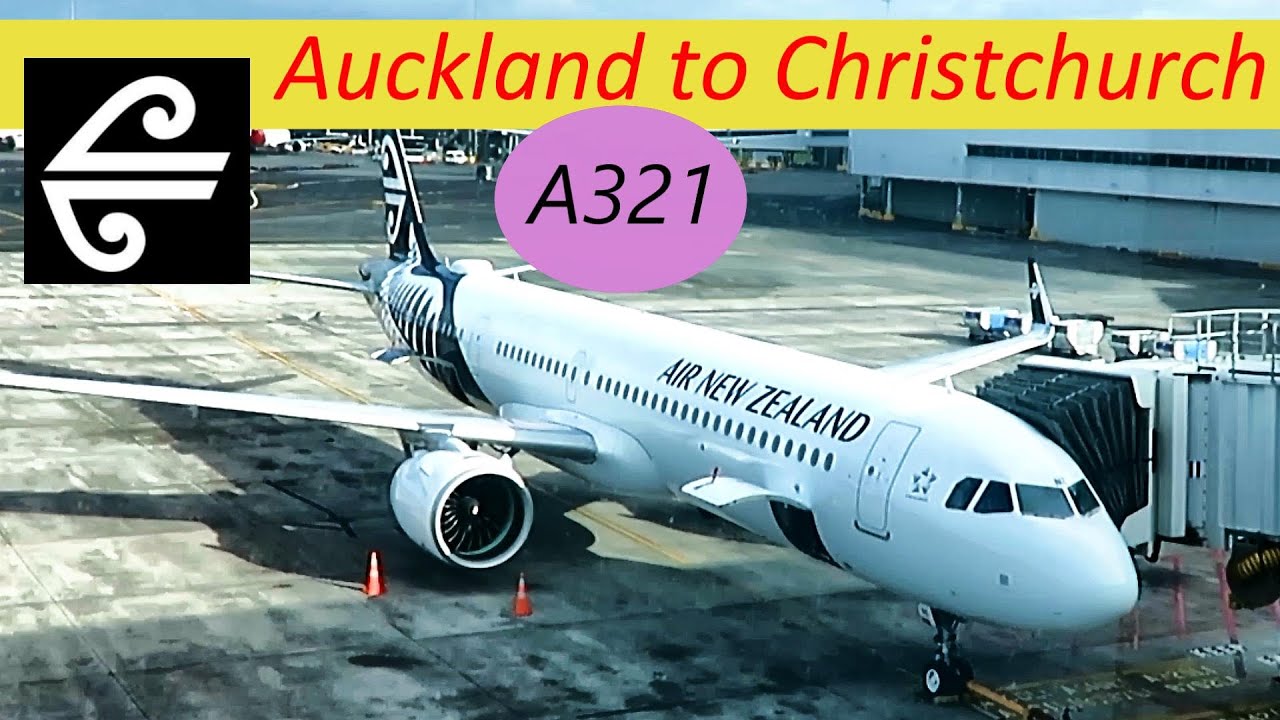Auckland to Christchurch  A321neo Air New Zealand | TRIP REPORT