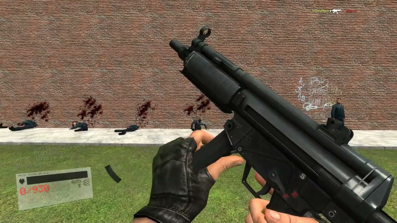 ARC9 Gunsmith Reloaded Weapons