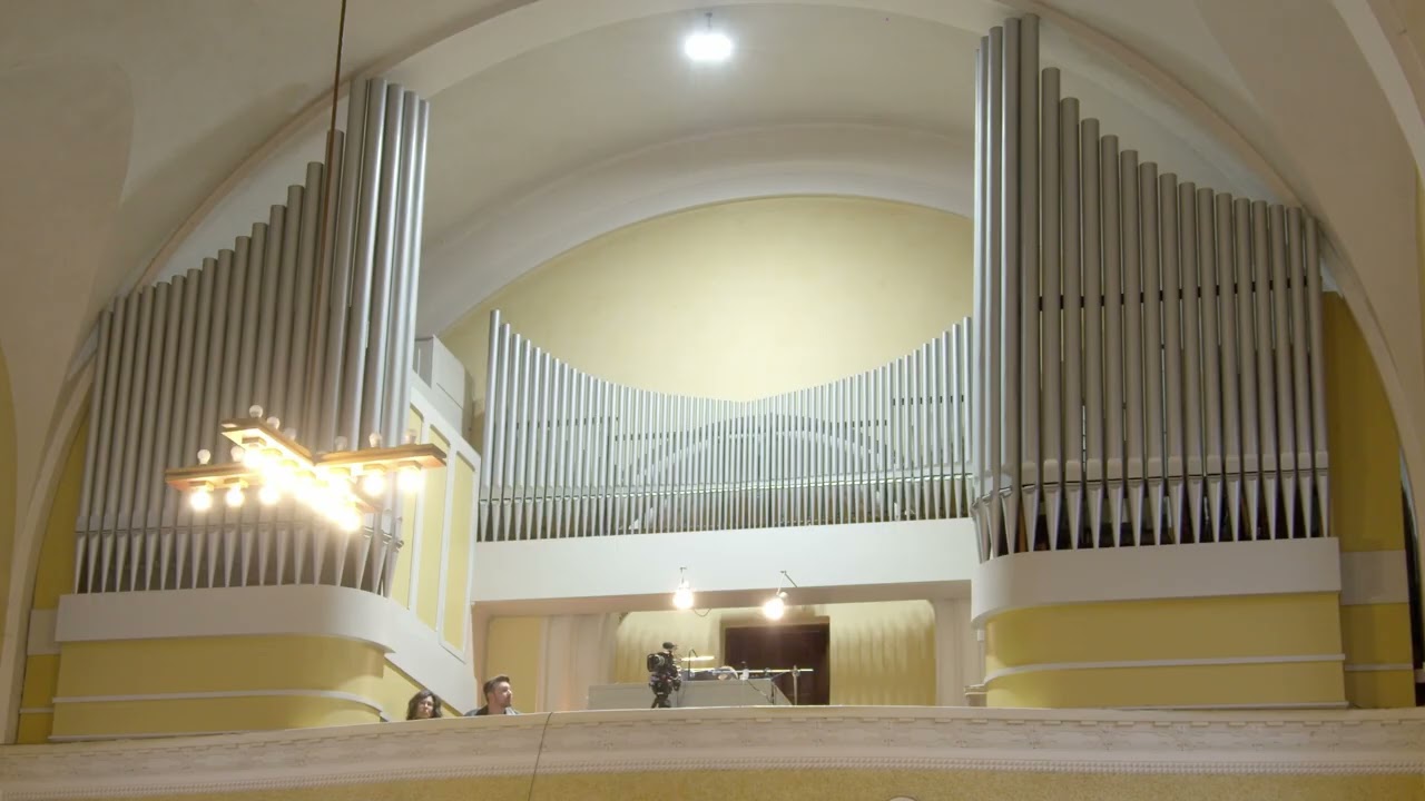 Sváteční koncert 1.3.2026 - Marie Pluhařová, J.N.Lemmens- Fanfáry D dur, varhany
