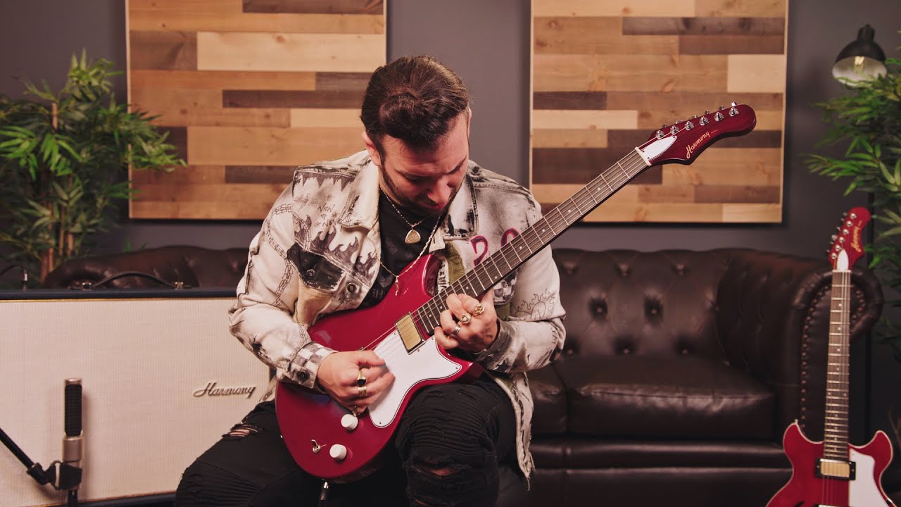 Matt Spatola Jams with the Harmony Rebel