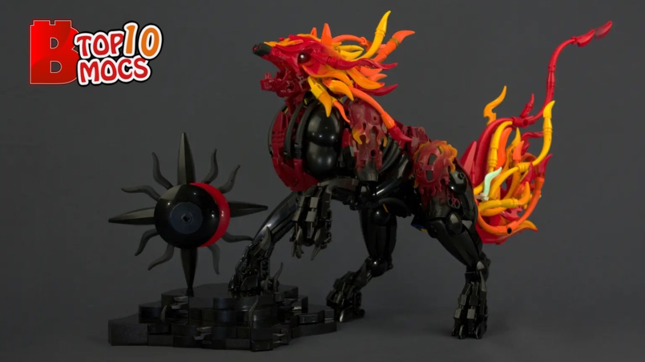 HOW is THIS LEGO?! | TOP 10 MOCs of the Week