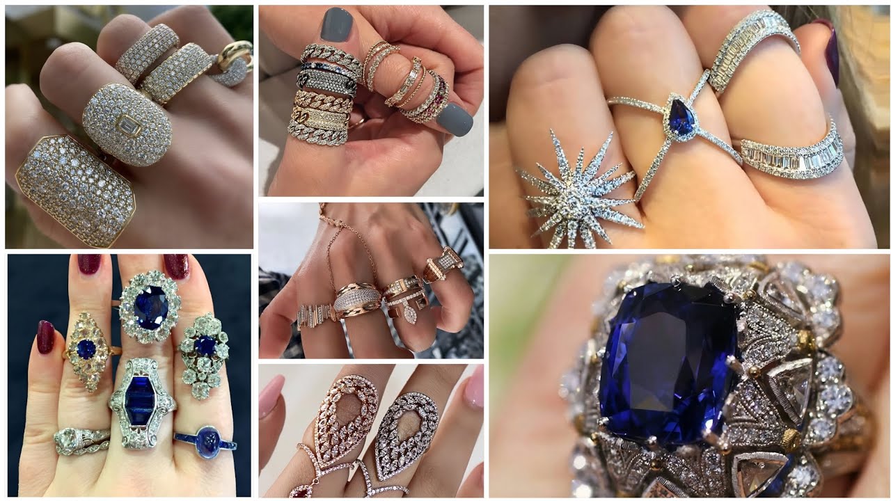 Latest Fashion Rings for Women 2026desing#ringsfashion#trendydesing 