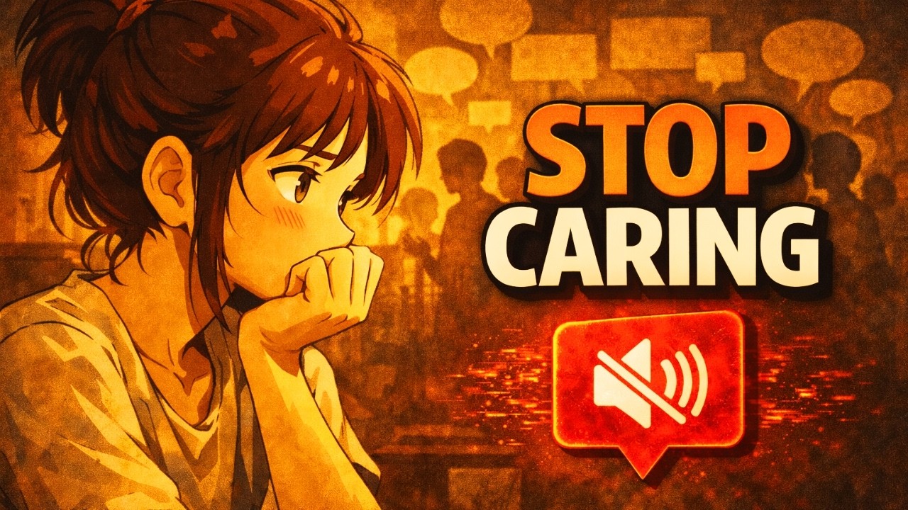 Stop Caring What Others Think (The Mute Button Lesson)