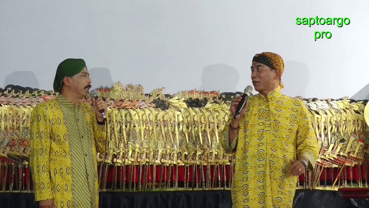 GORO-GORO DAN LIMBUKAN 2 DALANG MAESTRO KI H,ANOM SUROTO DAN KI MANTEB SOEDARSONO BT.CAK TOPAN CS