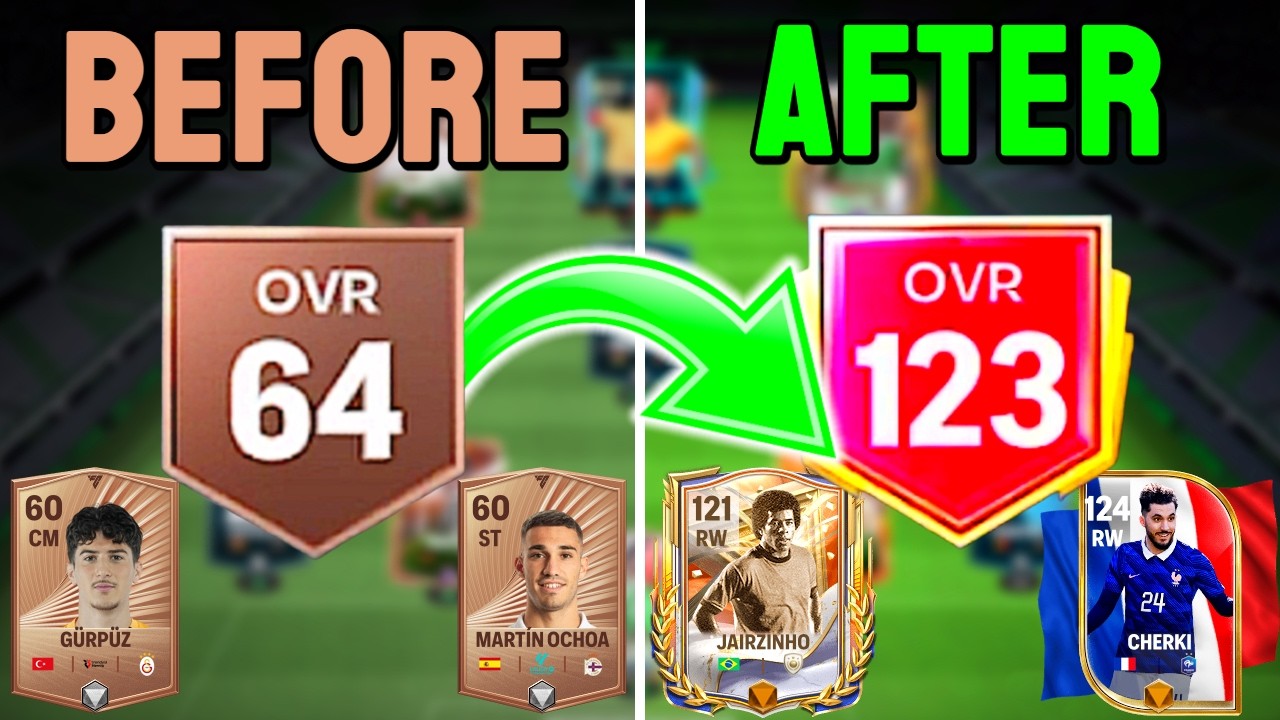 I Built The Best Beginner META Team in FC Mobile With $0 Spent! Broke 2 Baller S2 E2