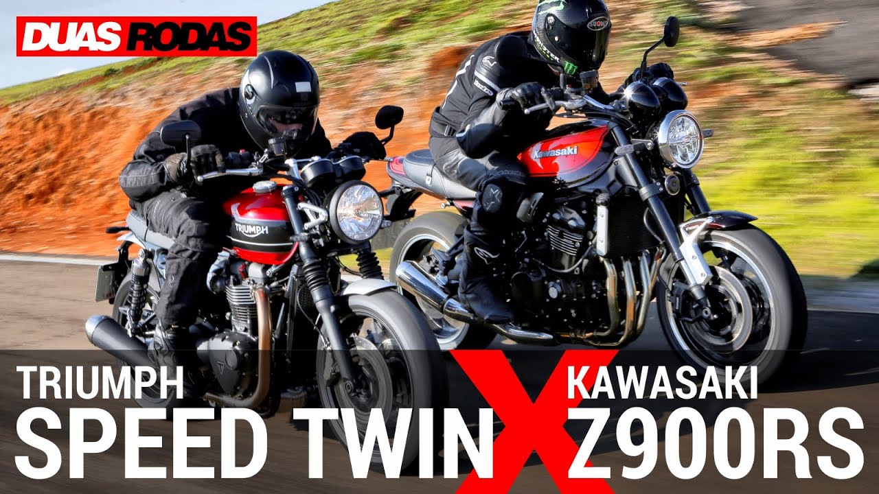 COMPARATIVO | TRIUMPH SPEED TWIN x KAWASAKI Z900RS
