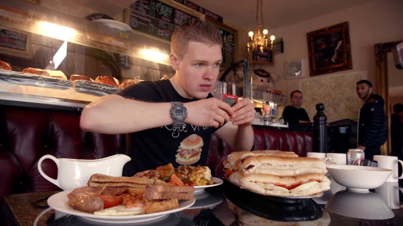 Inside the Wild World of UK Competitive Eating - Records, Rivalries & Epic Feasts