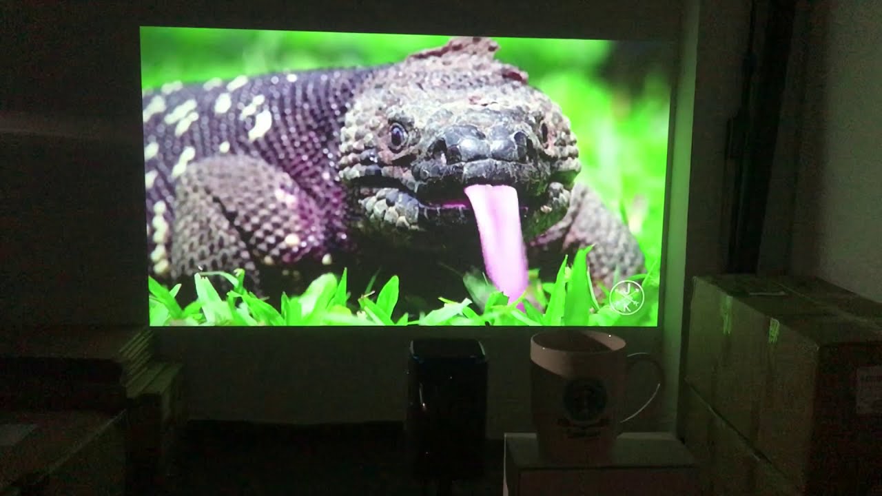 Smartldea Pico Android9.0 projector Wifi 4K Portable proyector Mini game DLP beamer airplay miracast