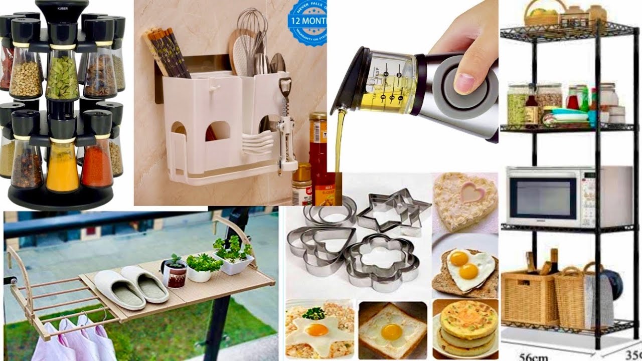 Amazon New Unique Kitchen Products links |Latest And Useful Kitchen Organisers From Amazon|#Kitchen