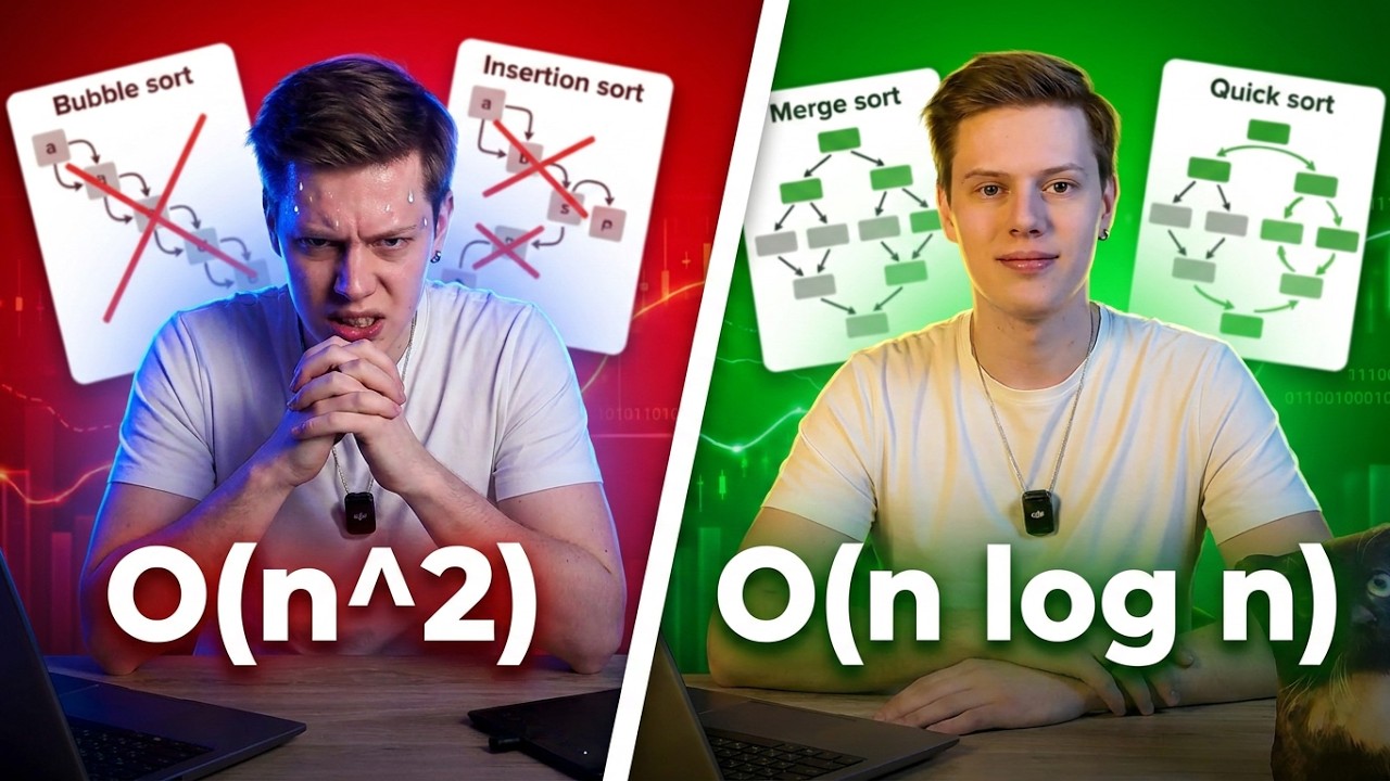 СОРТИРОВКИ? ЛЕГКО! Вся база | 7# Алгоритмы для разработчиков