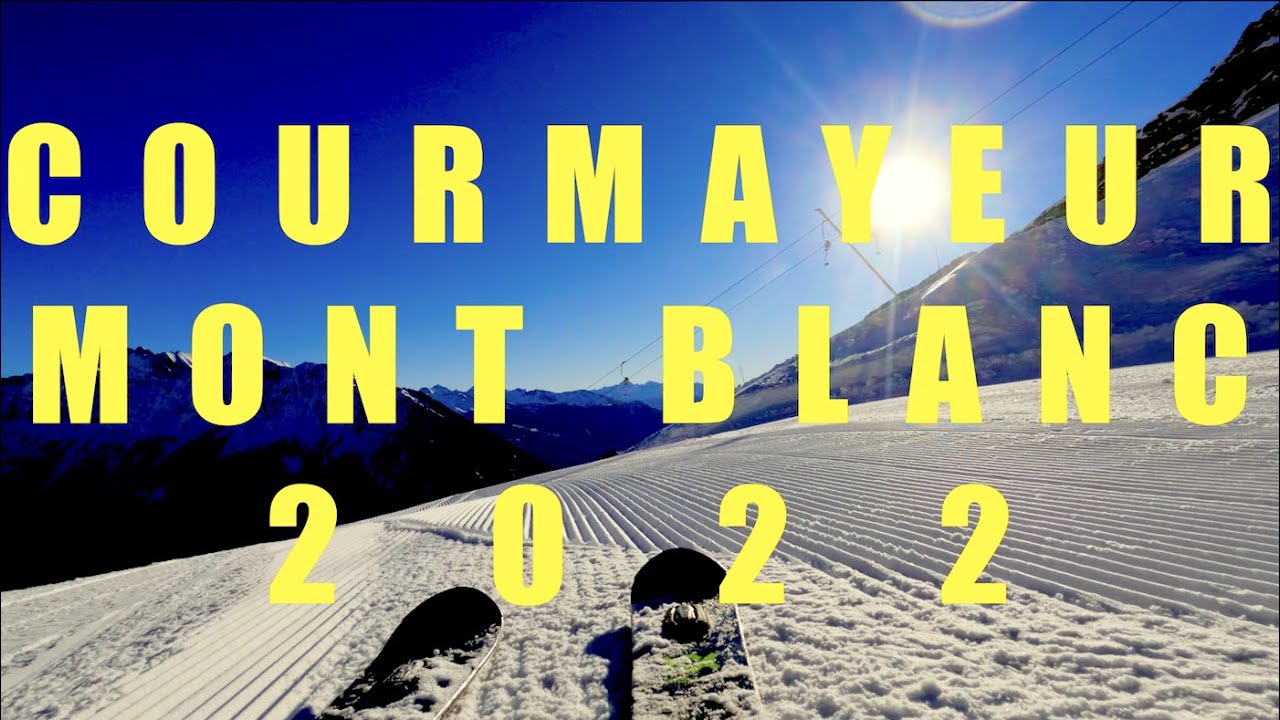 Skiing Italia 2022 - Episode 5 - Courmayeur / Mont Blanc