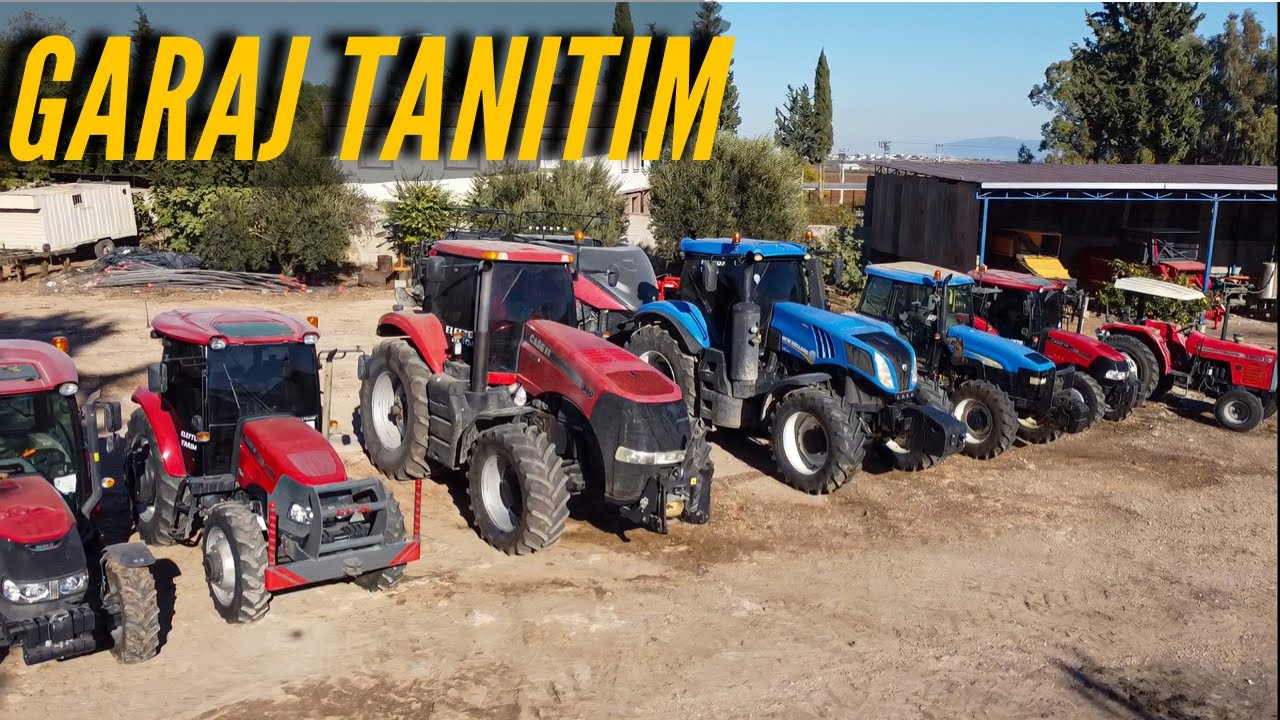 Eleftoz Tarım Makina Garajı İncelemesi Adana | New Holland T8.380, Magnum 340
