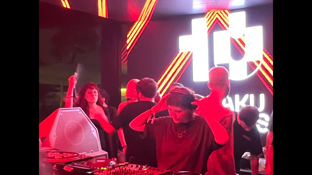 Magda @ Output (Bosc Tancat) 14-06-2025 Off-Week festival Barcelona