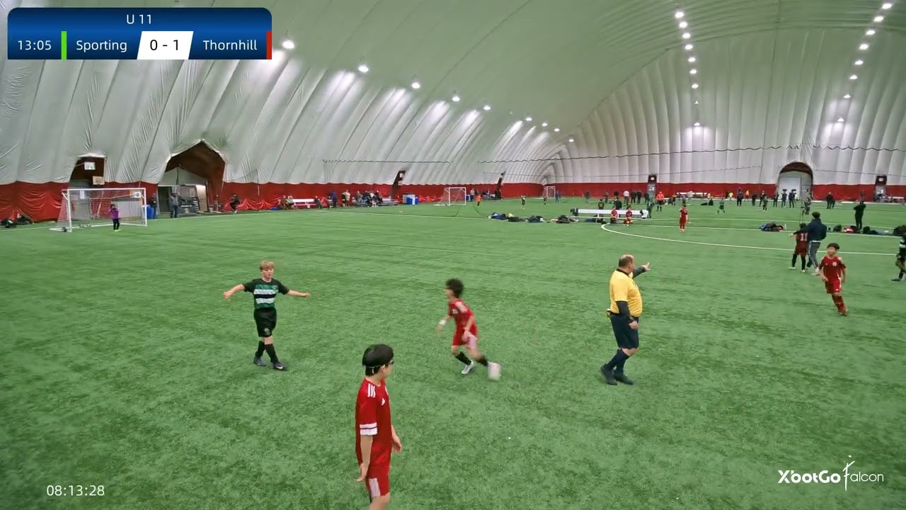 Sporting FC vs Thornhill