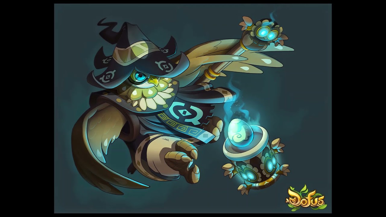 DOFUS OST ILE D'OTOMAI MARECAGE KRALAMOUR GEANT