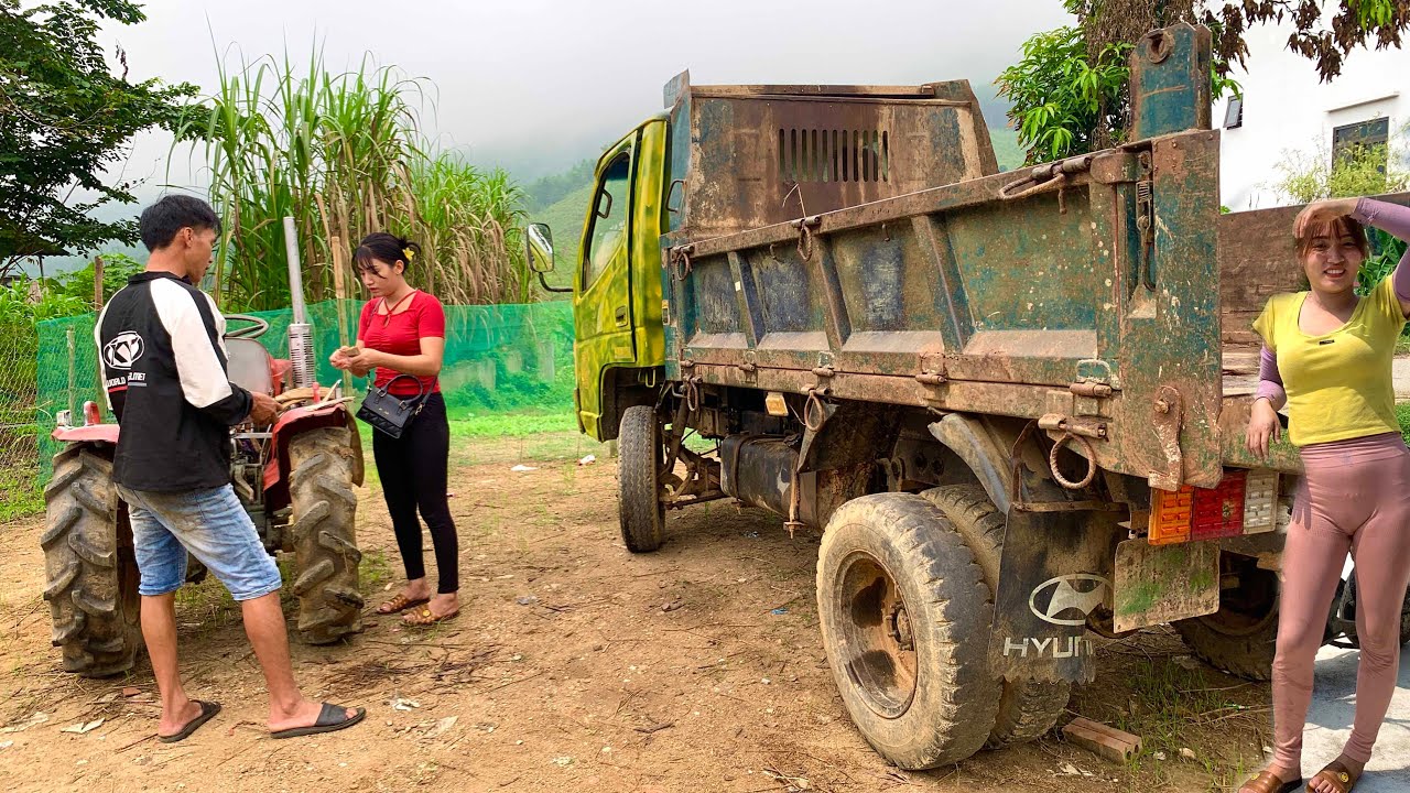The mechanic bought a car that had been dead for years and unused. Could he fix it?