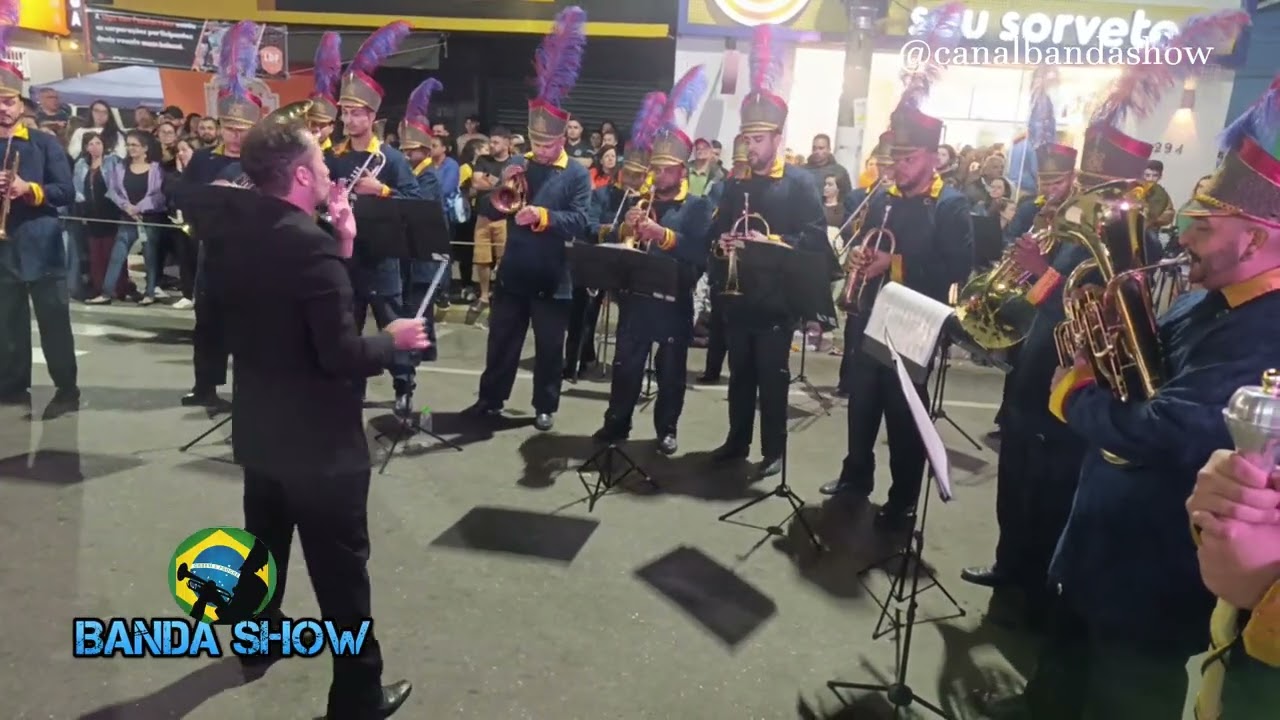 Corporação Musical Kamikaze  - XVIII CONFABAN de Santa Isabel 2025