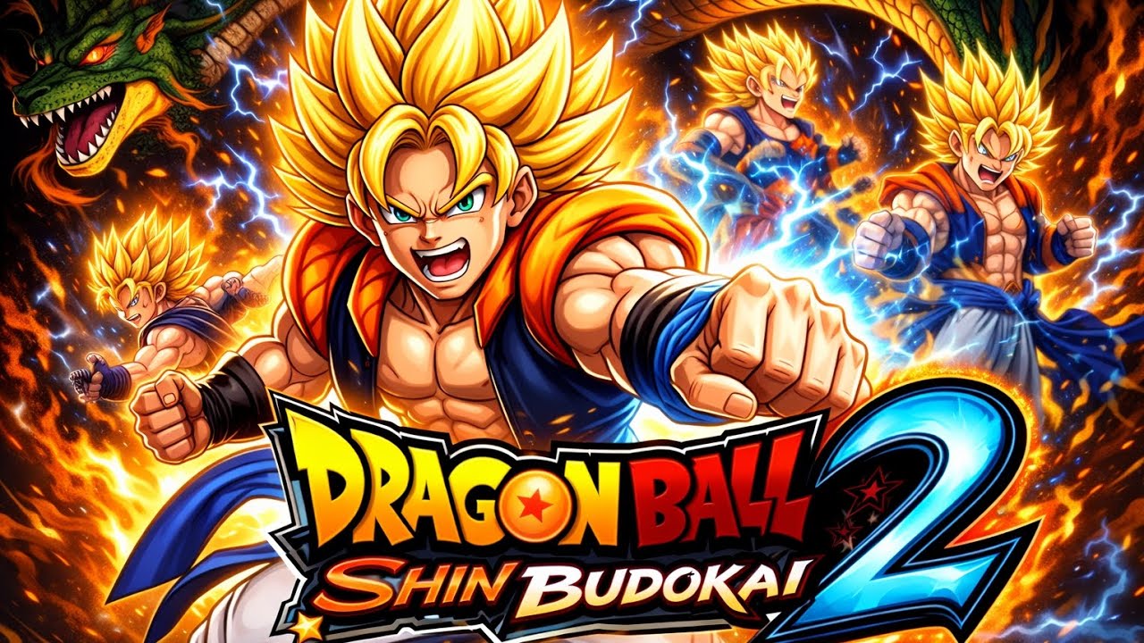 قتال بشخصية غوجيتا:هزيمة شخصيات في لعبة dragon ball shin Budokai 2 