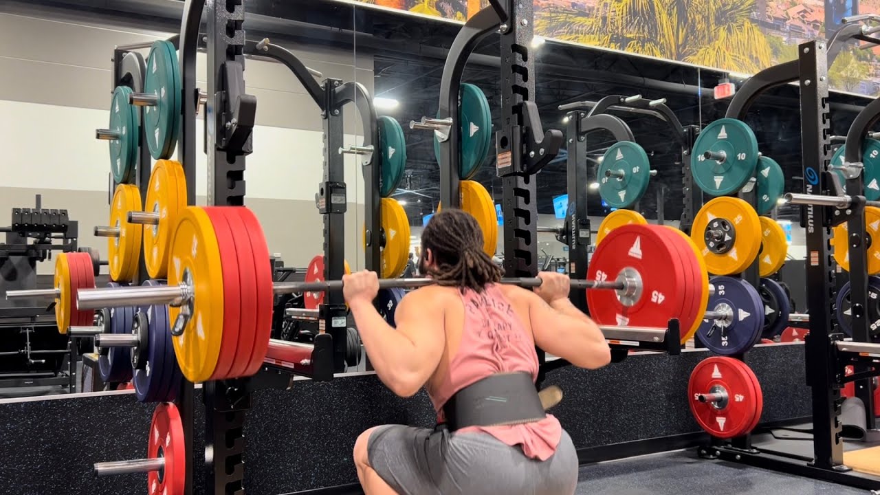 Last strength cycle leg day