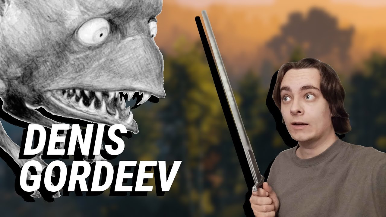 Witcher-Taidetta Kierolla Otteella | Denis Gordeev