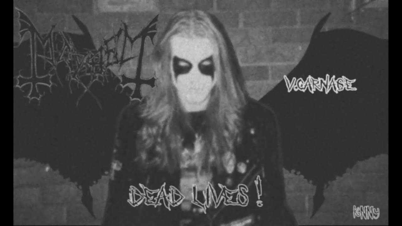 MAYHEM - Carnage (Dead Vocals 