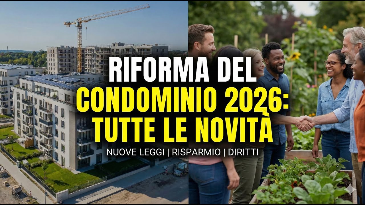 Riforma Condominio 2026