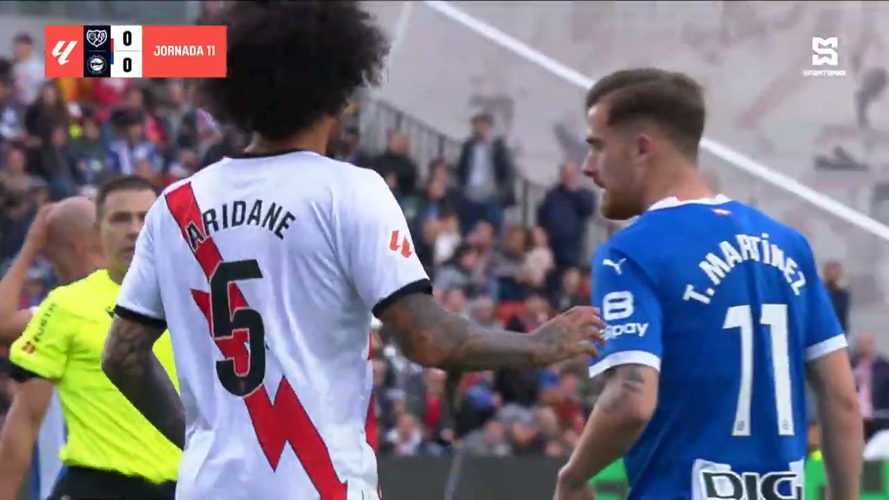 LaLiga EA Sports Highlights | Rayo Vallecano vs Alaves | Matchday 11 | SportsMax