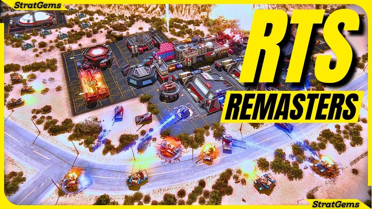 Top 21 Best RTS Games &ndash; Remakes & Remasters of All Time