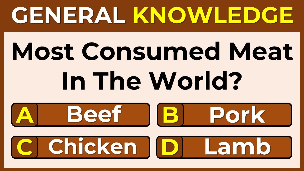 Only 5% Can Score 25/25 on This General Knowledge Quiz!