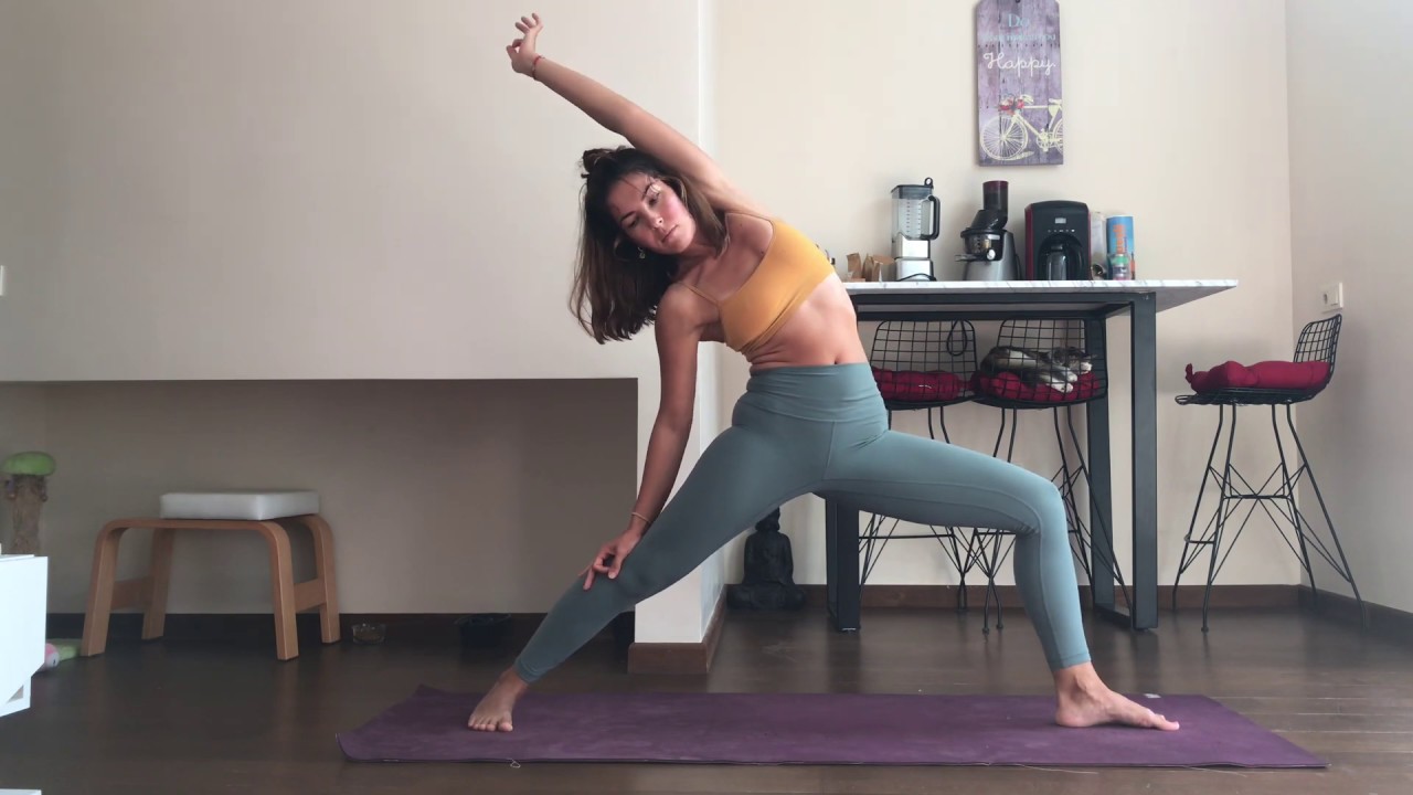 TÜM BEDENE Yönelik Akış- Part 1(Orta Seviye Yoga Akış)