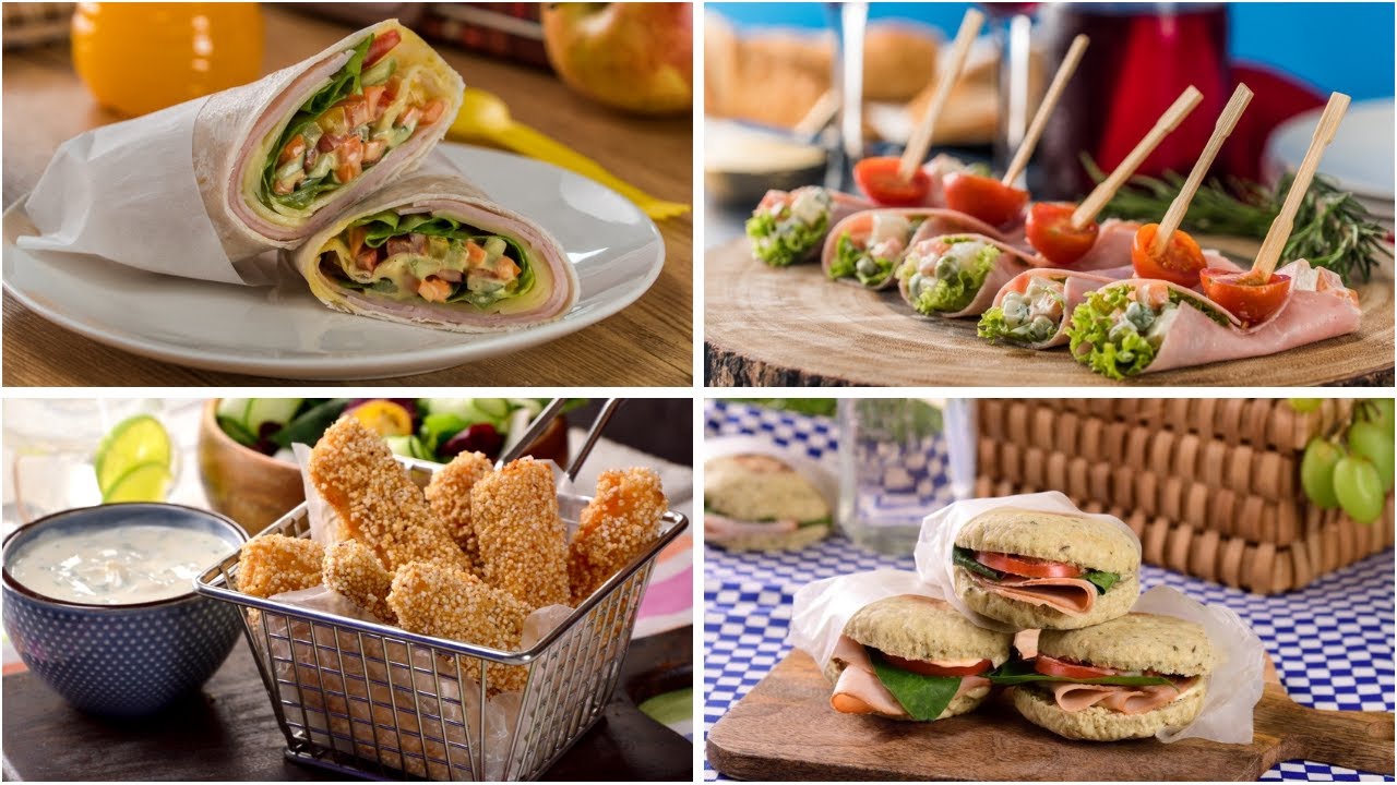 4 Formas de Preparar el Lunch para Niños