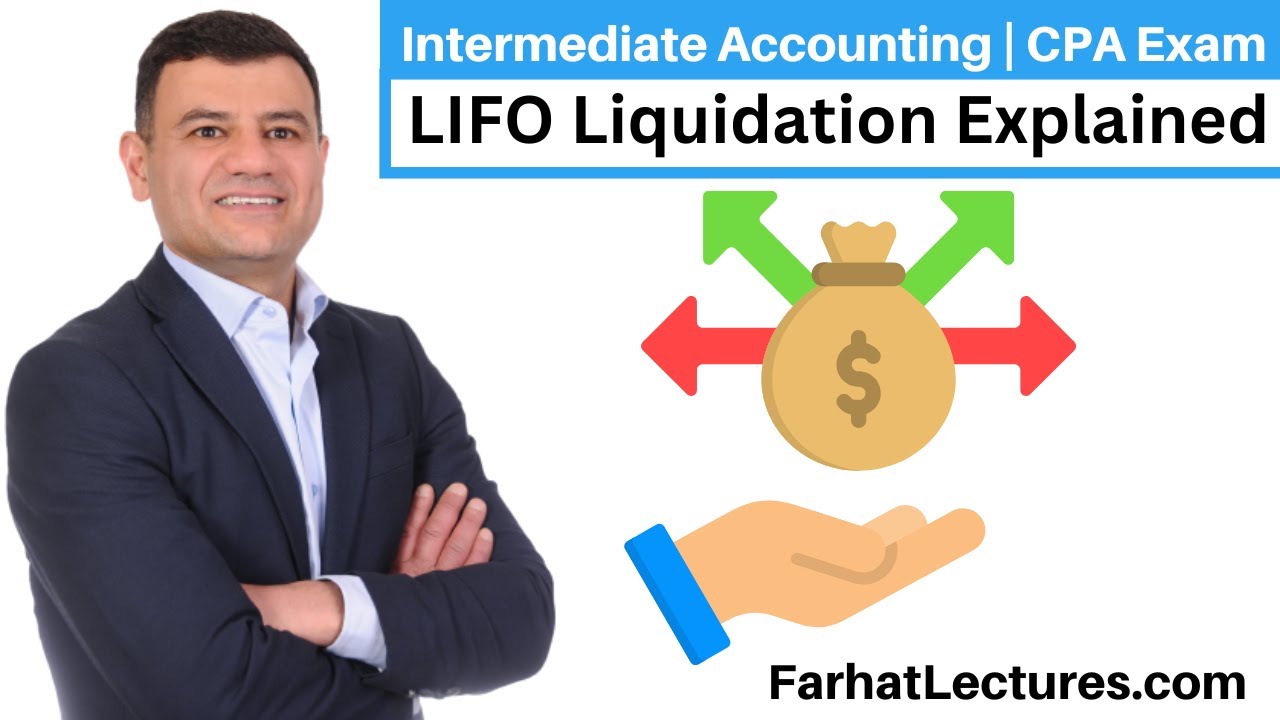 Объяснение ликвидации по методу LIFO