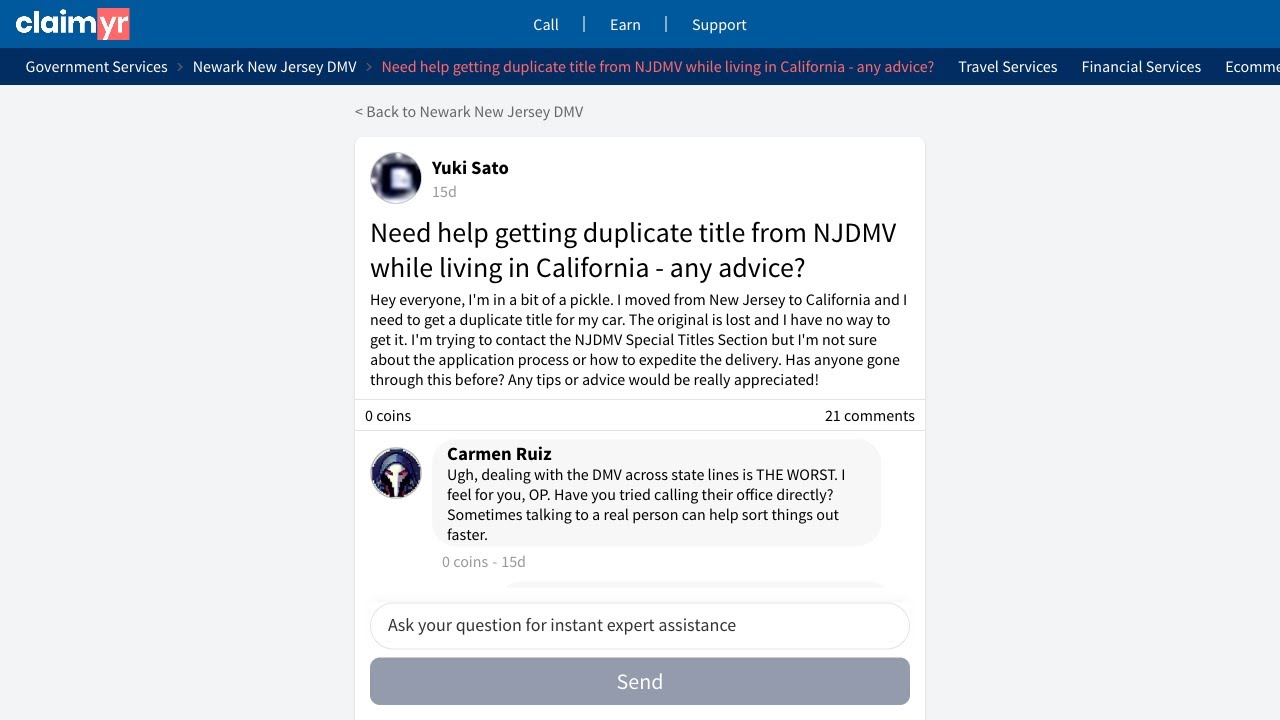 New Jersey DMV How to Get a Duplicate Car Title Out of State StepbyStep Guide
